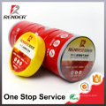 Guangzhou Electronic Flame Retardant Vinyl PVC Pipe Tape Black White Red Yellow Blue Green Industrial Adhesive Tape